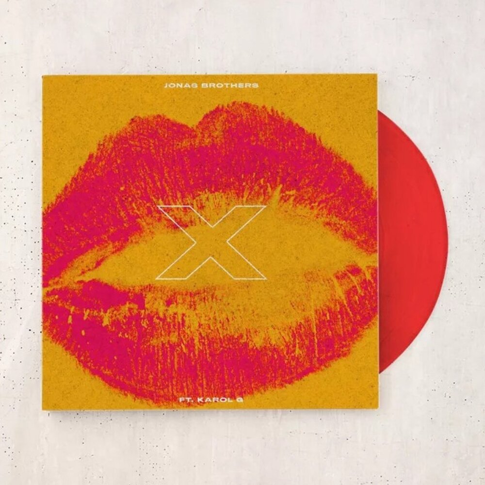 Jonas Brothers / KAROL G - X Limited LP Vinyl Record Album New